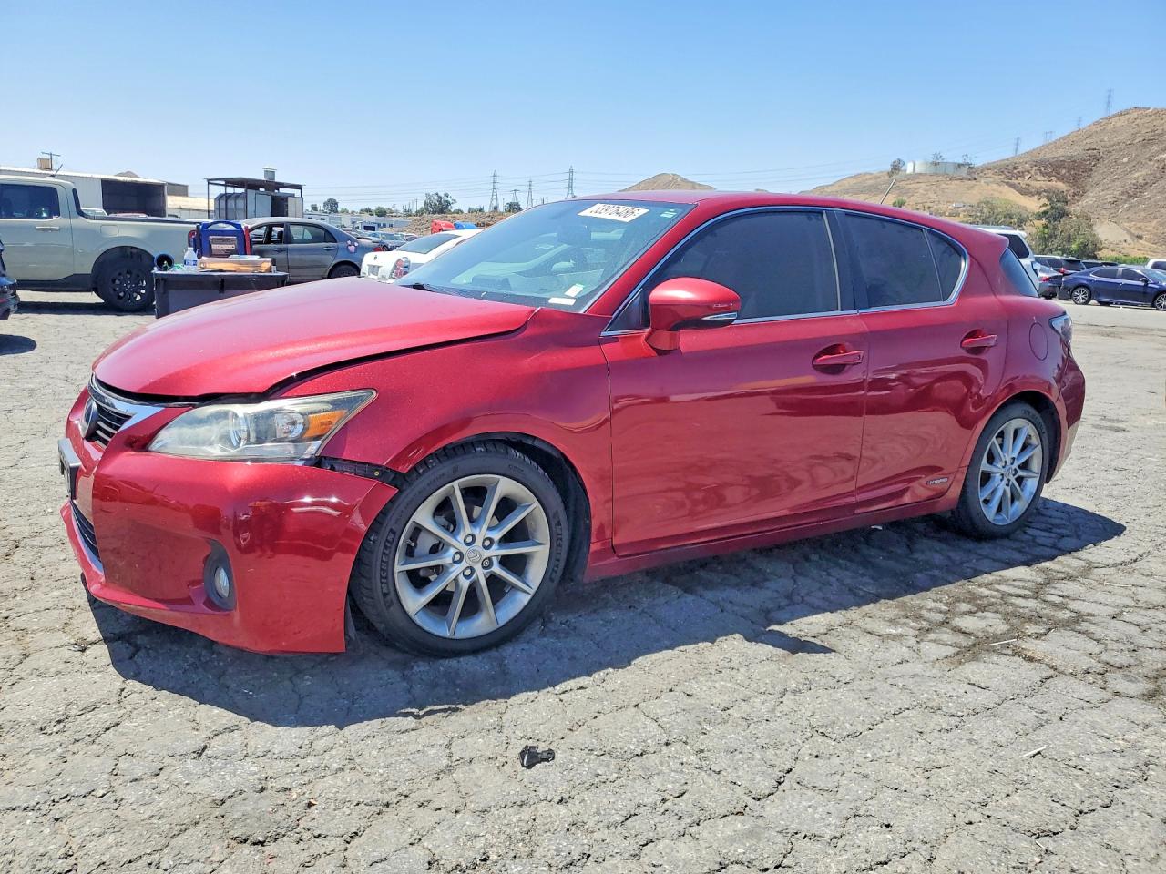 JTHKD5BH4C2090077 · 2012 LEXUS CT