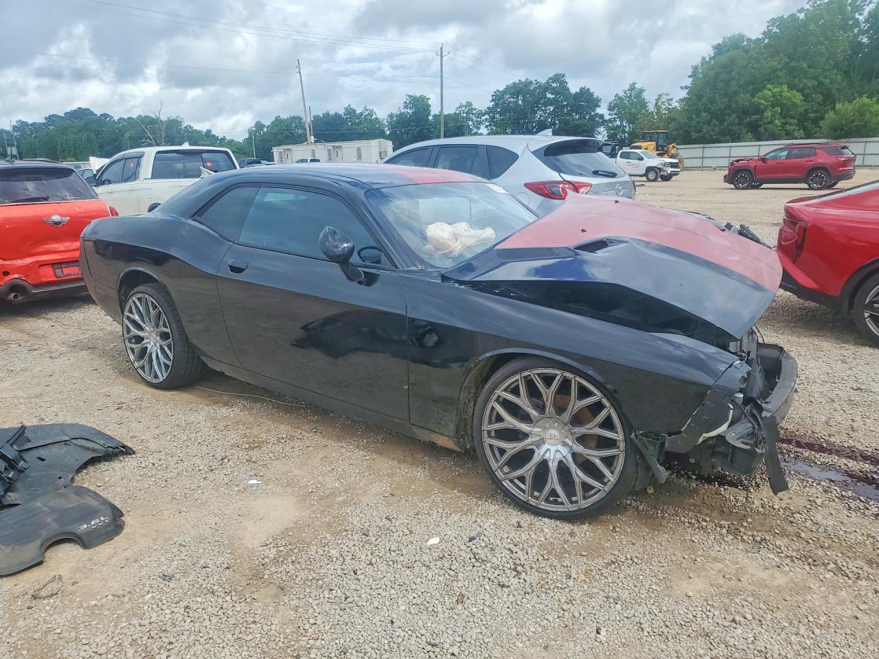 2C3CDYAG6EH302282 · 2014 DODGE CHALLENGER · 4/13