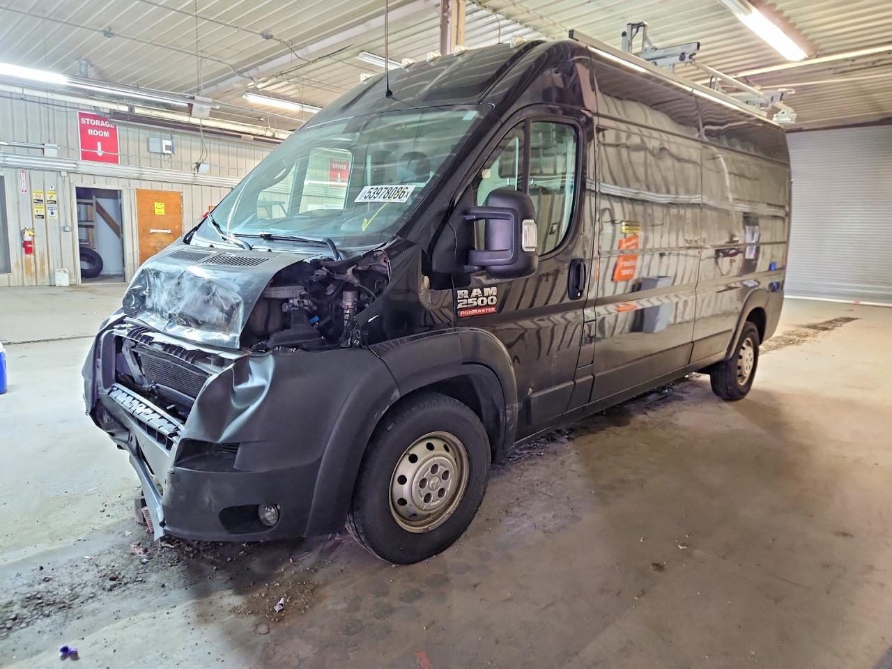 3C6TRVDG6KE523497 · 2019 RAM PROMASTER 2500