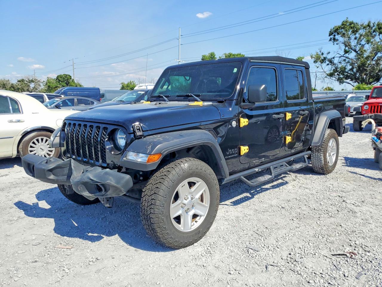 1C6JJTAG3LL142299 · 2020 JEEP GLADIATOR