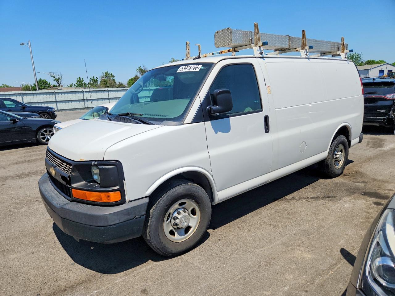 1GCWGFCG0F1114181 · 2015 CHEVROLET EXPRESS G2500