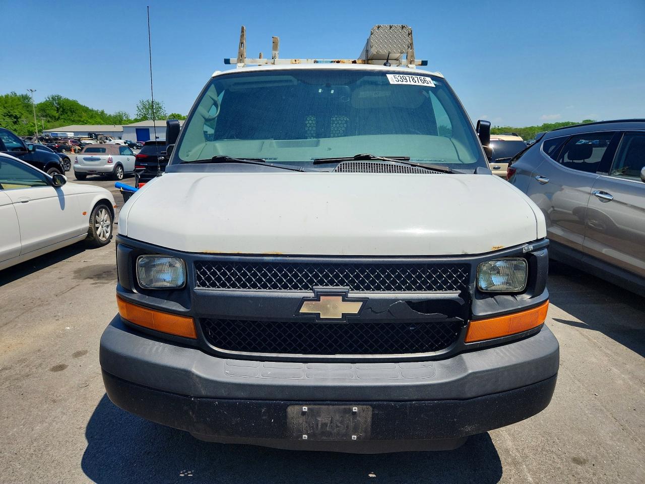 1GCWGFCG0F1114181 · 2015 CHEVROLET EXPRESS G2500 · 5/13