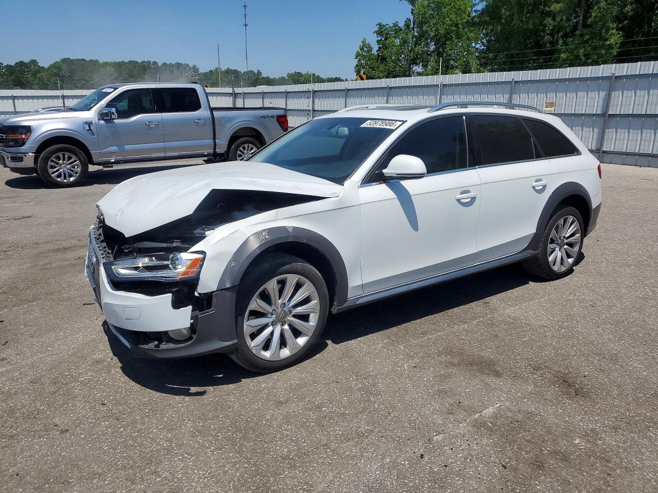 2016 AUDI A4 ALLROAD