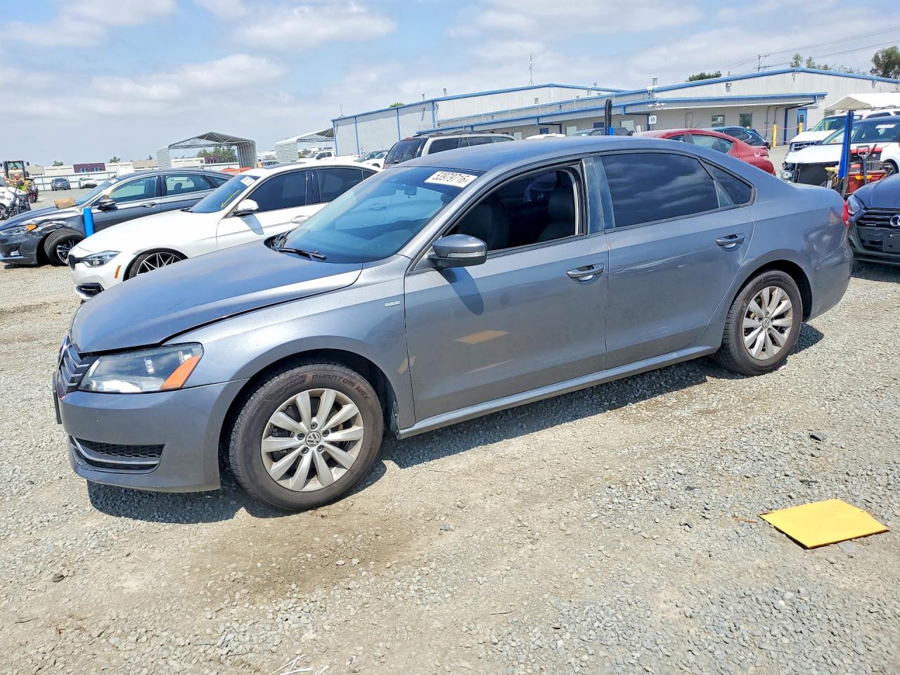 1VWAT7A38EC070264 · 2014 VOLKSWAGEN PASSAT