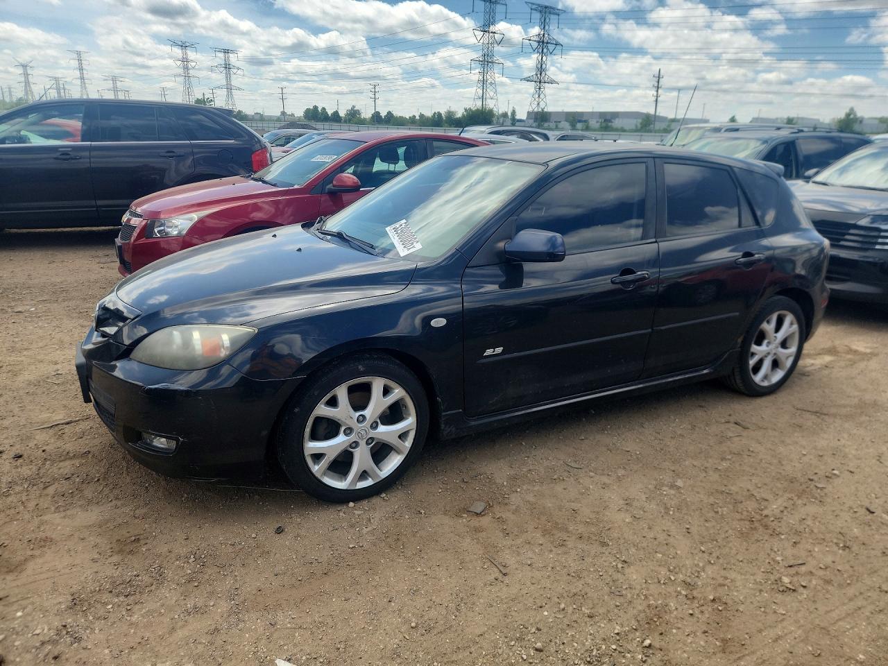 JM1BK343171651652 · 2007 MAZDA 3