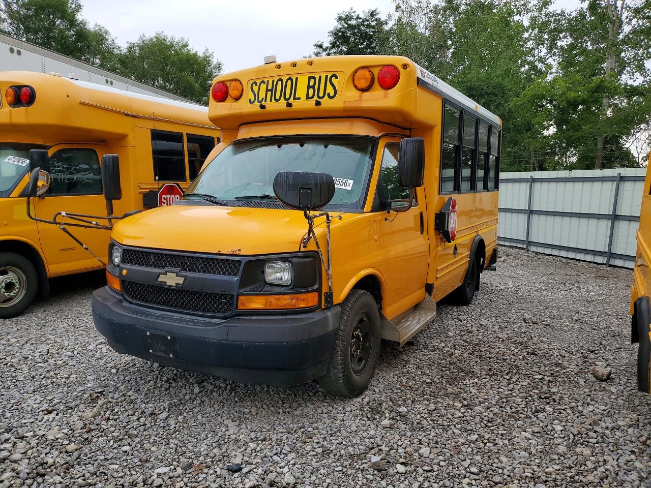 1GB3GRBF4H1268106 · 2017 CHEVROLET EXPRESS G3500