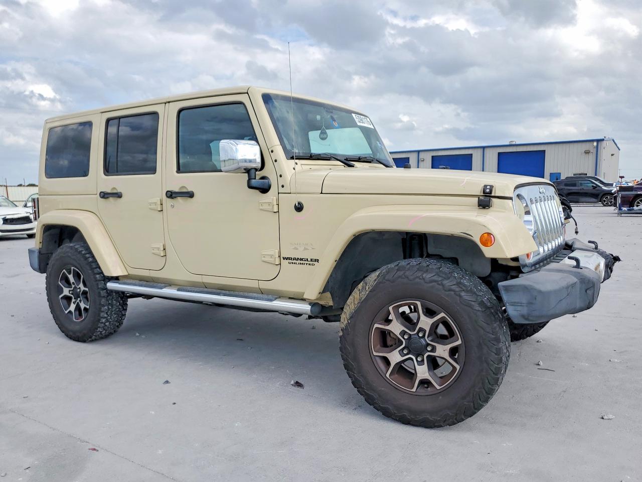 1J4BA5H17BL632666 · 2011 JEEP WRANGLER UNLIMITED · 4/13