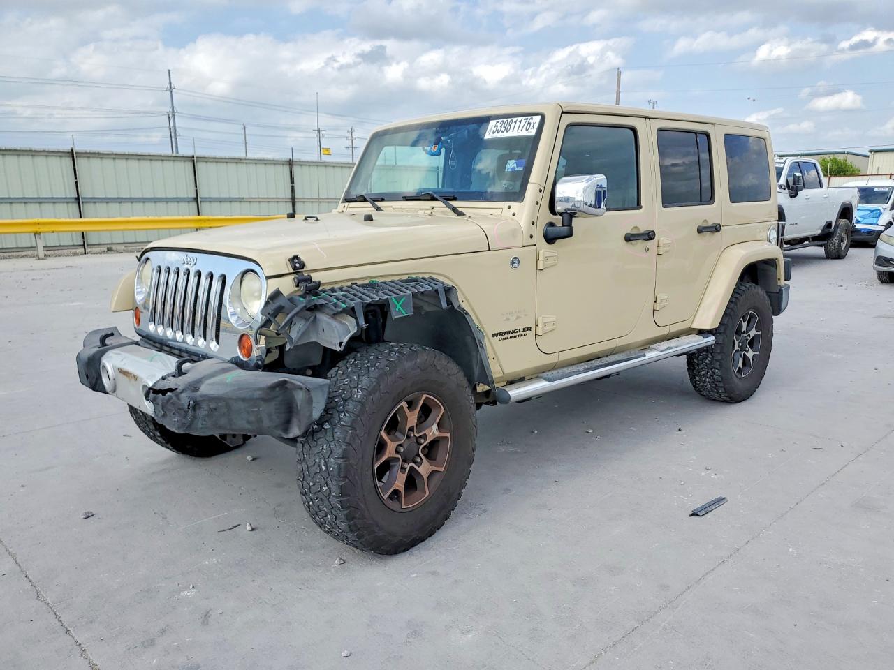1J4BA5H17BL632666 · 2011 JEEP WRANGLER UNLIMITED