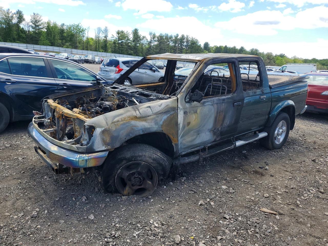N0V1N53981506 · 2000 NISSAN FRONTIER