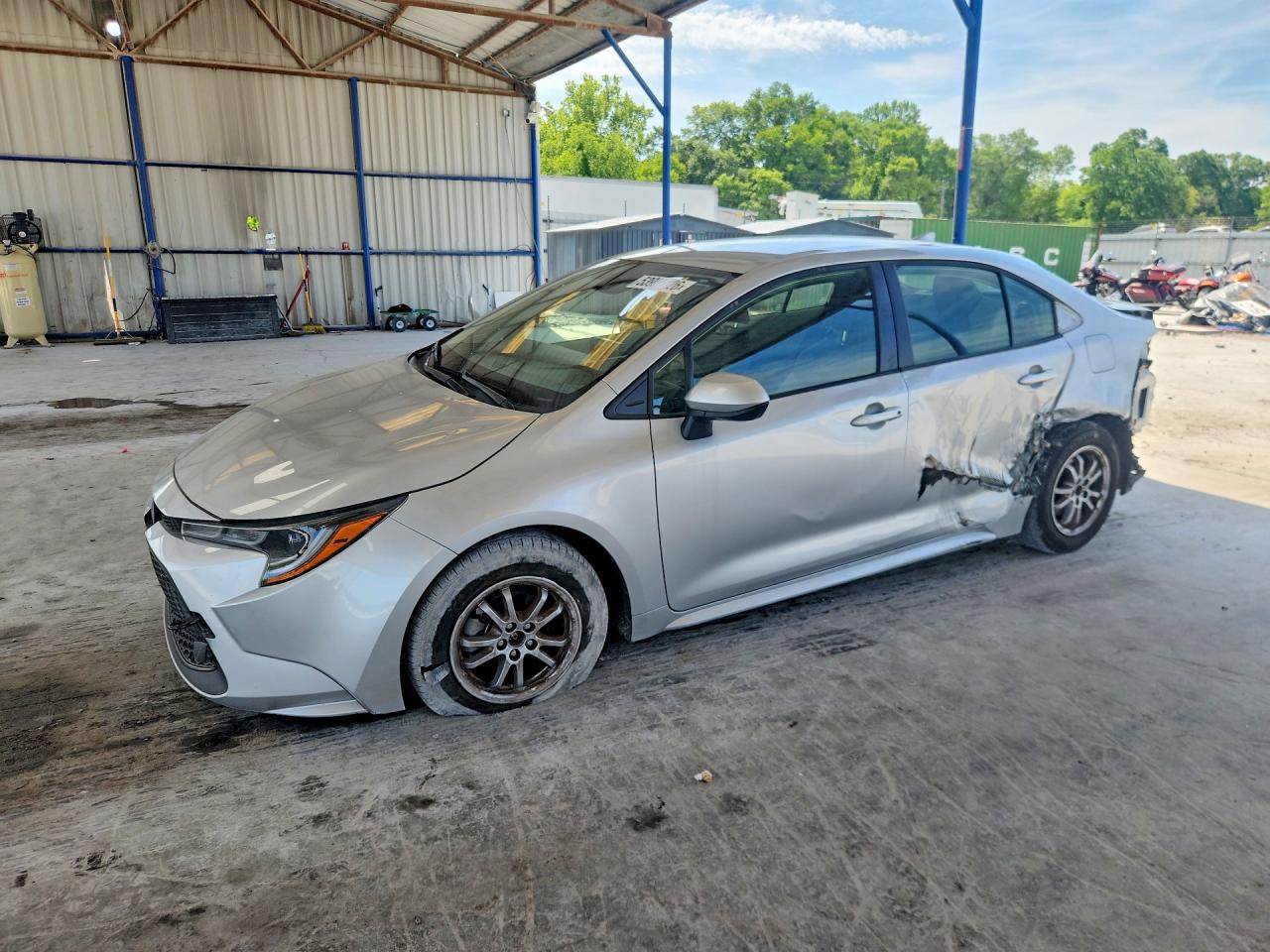 JTDEAMDE3N3004016 · 2022 TOYOTA COROLLA