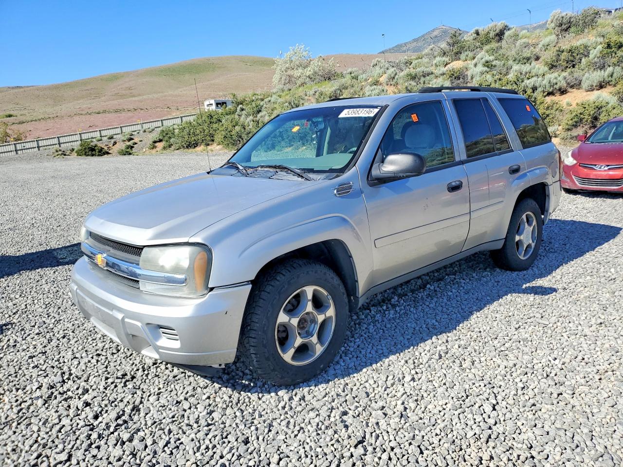 1GNDT13S872214400 · 2007 CHEVROLET TRAILBLAZER