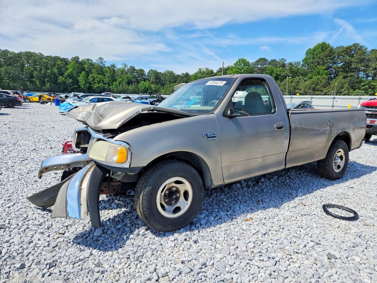 2FTRF17W03CA96201 · 2003 FORD F150