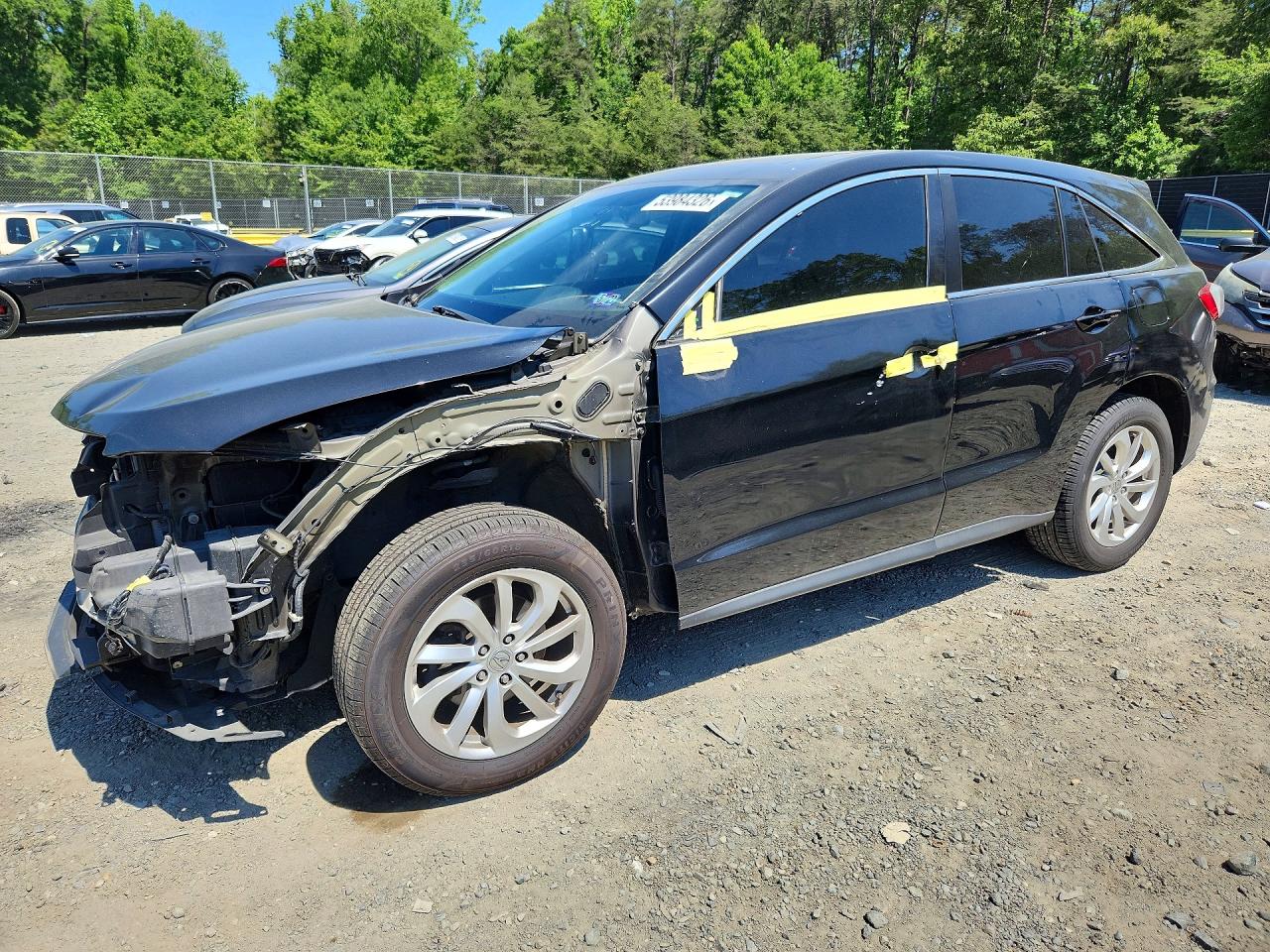 5J8TB4H38JL010824 · 2018 ACURA RDX