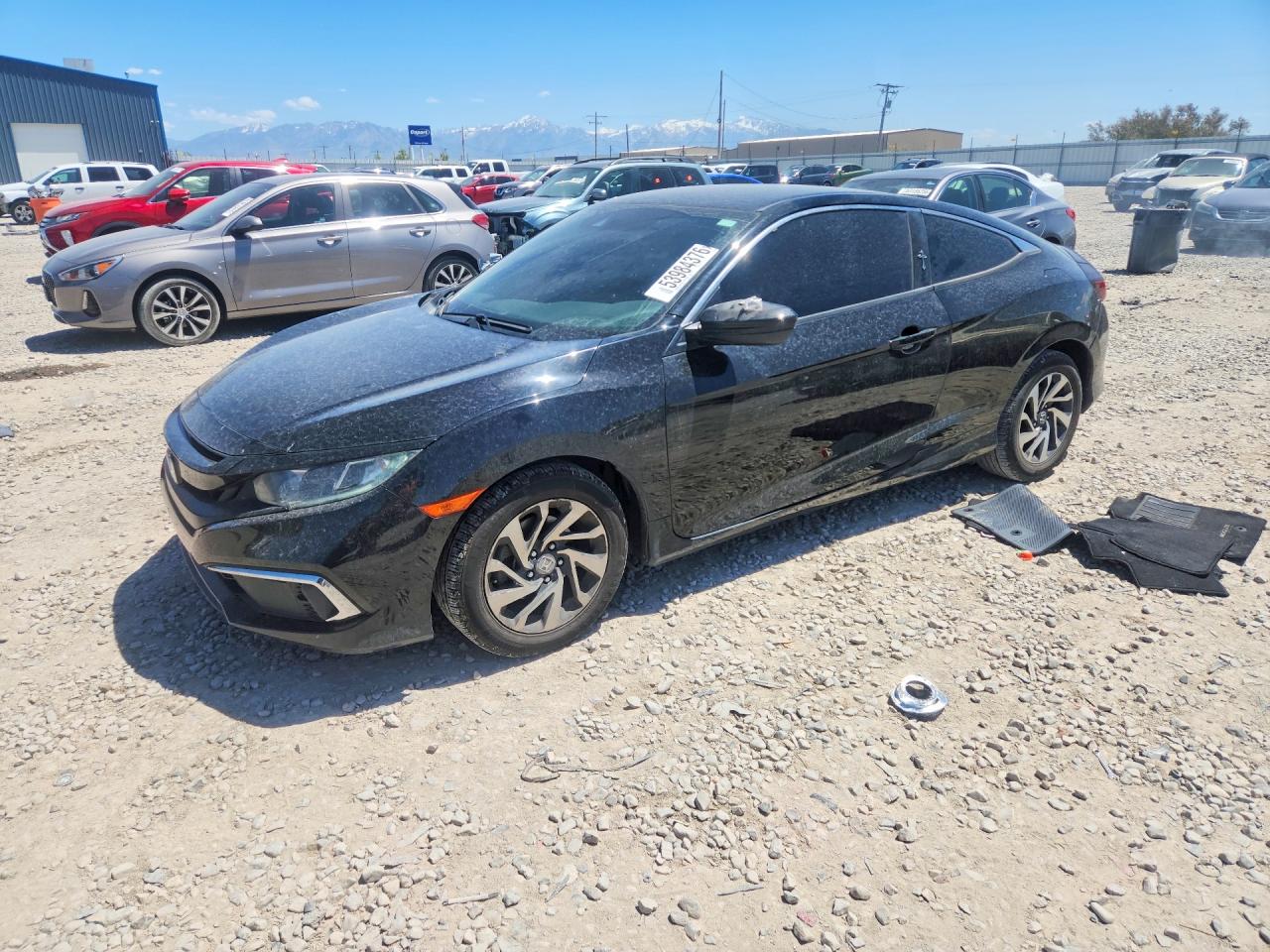 2HGFC4B68KH302601 · 2019 HONDA CIVIC