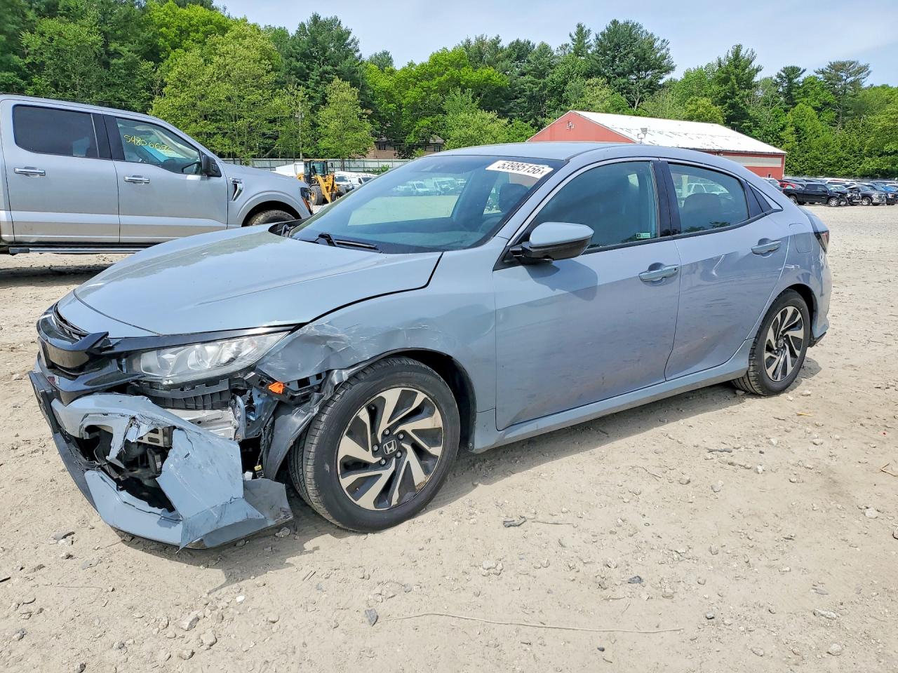 2019 HONDA CIVIC