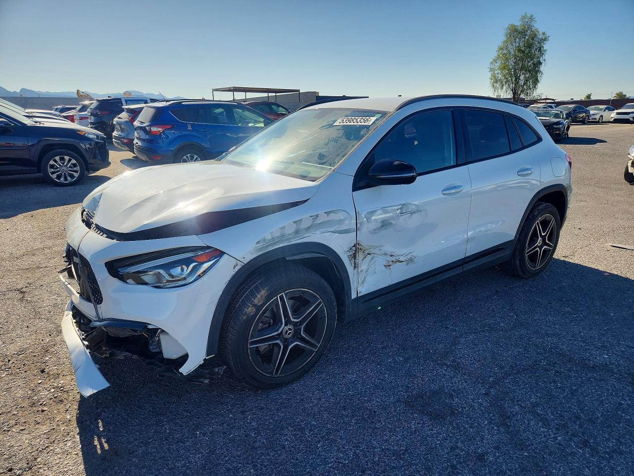 W1N4N4GB8NJ343179 · 2022 MERCEDES-BENZ GLA