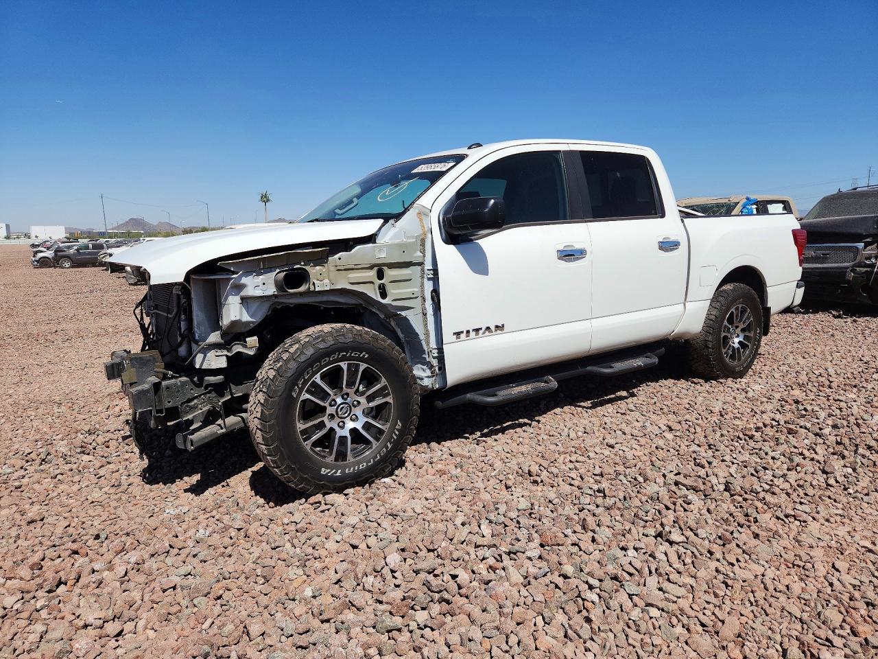 1N6AA1EFXMN531670 · 2021 NISSAN TITAN