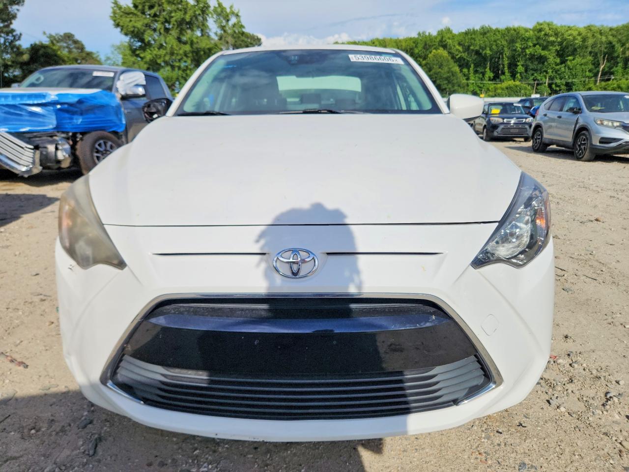 3MYDLBYV5HY192622 · 2017 TOYOTA YARIS IA · 5/12