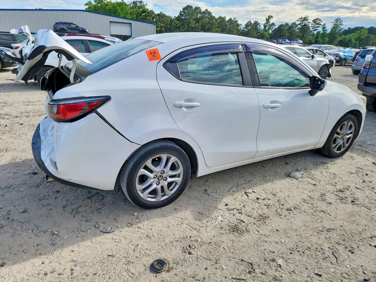 3MYDLBYV5HY192622 · 2017 TOYOTA YARIS IA · 3/12