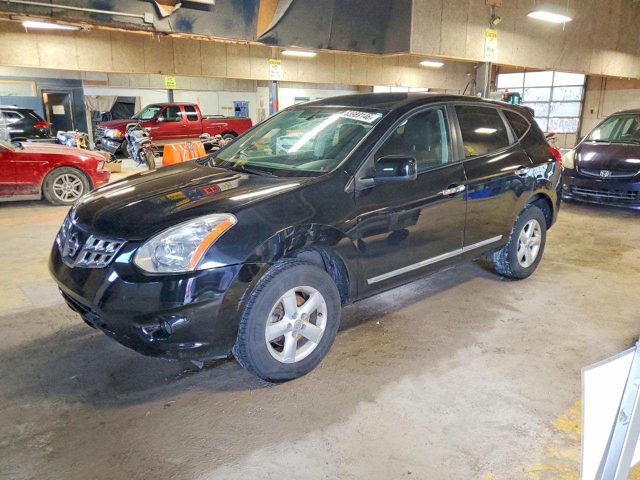 JN8AS5MV8DW101036 · 2013 NISSAN ROGUE