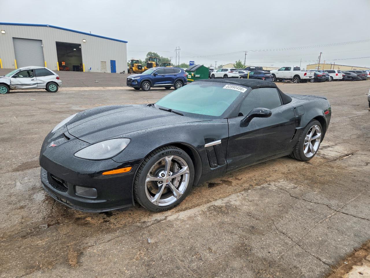 1G1YW3DW0A5105412 · 2010 CHEVROLET CORVETTE