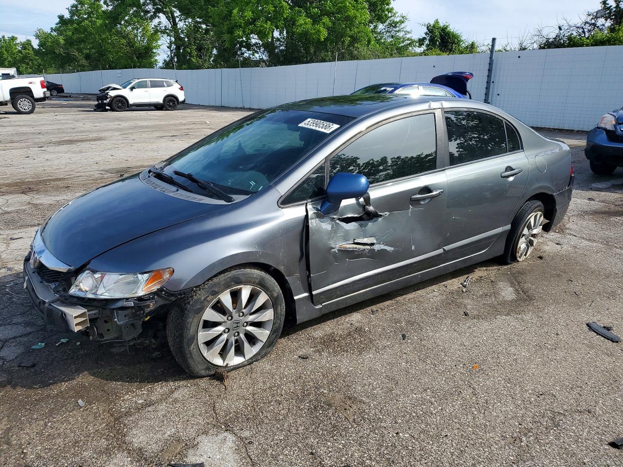 2010 HONDA CIVIC