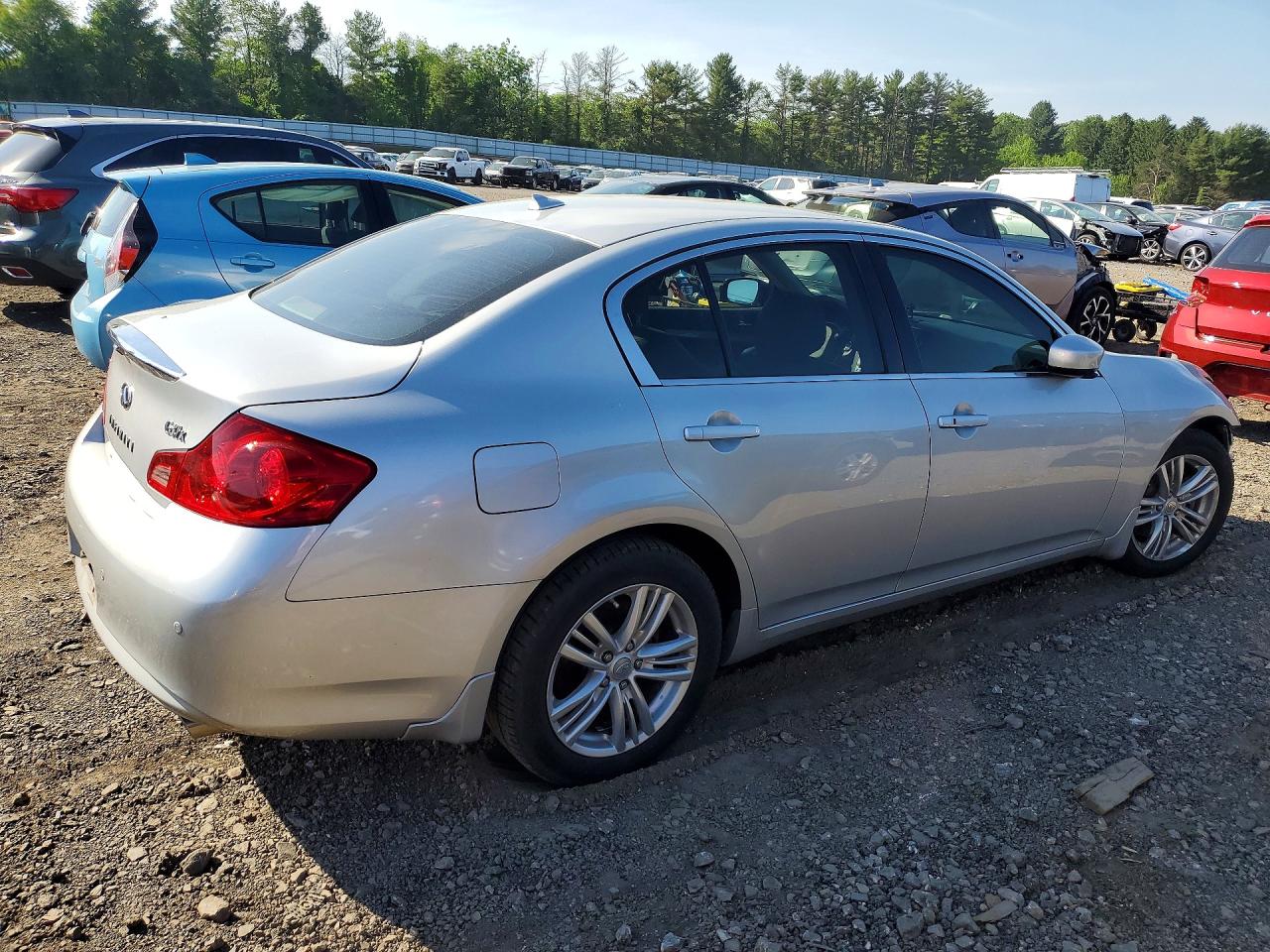 JN1CV6AR3DM755384 · 2013 INFINITI G37 SEDAN · 3/12