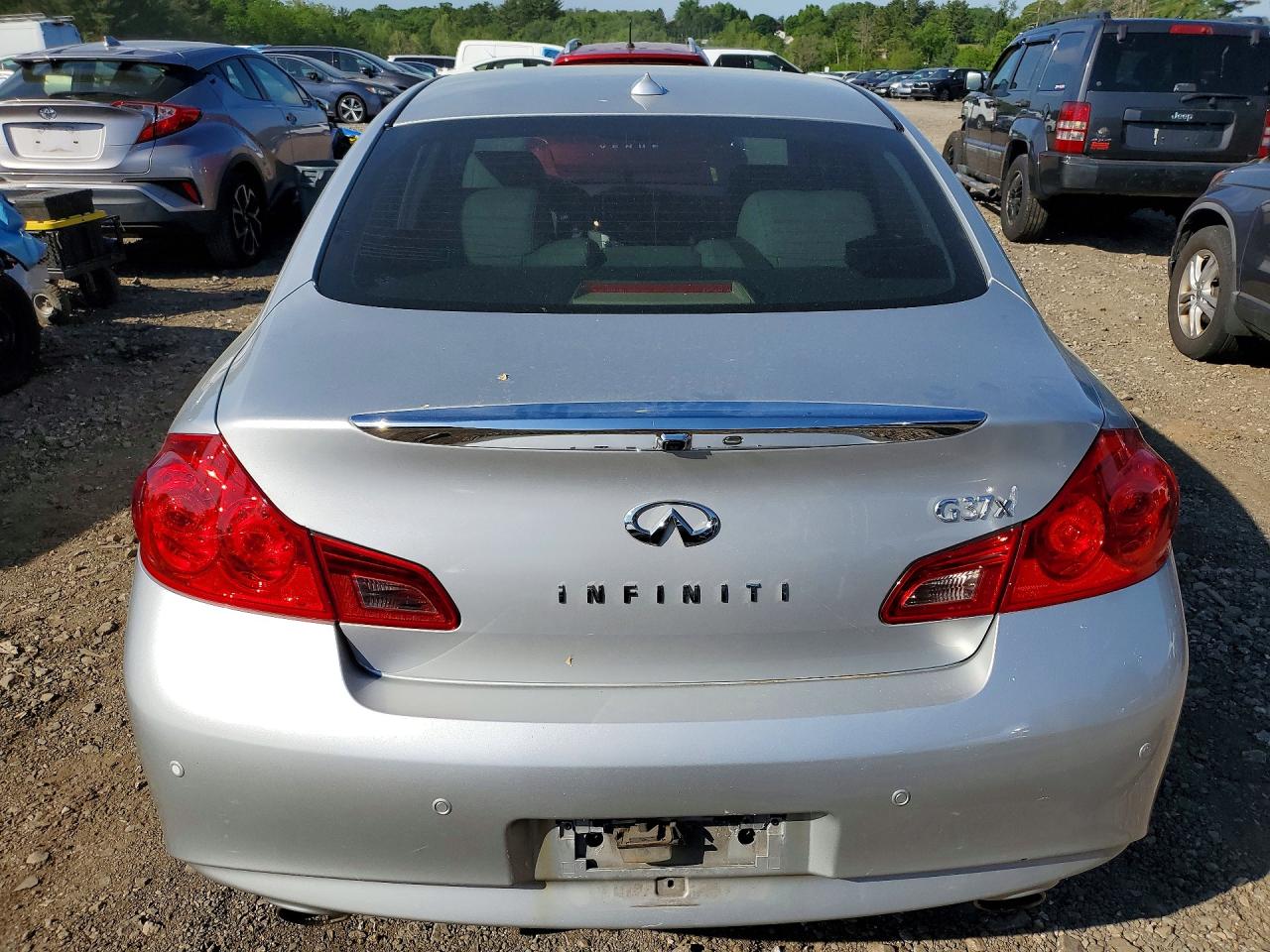 JN1CV6AR3DM755384 · 2013 INFINITI G37 SEDAN · 6/12