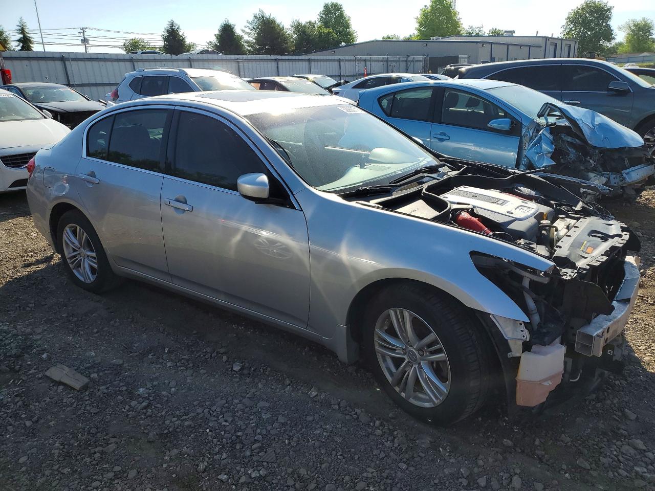 JN1CV6AR3DM755384 · 2013 INFINITI G37 SEDAN · 4/12