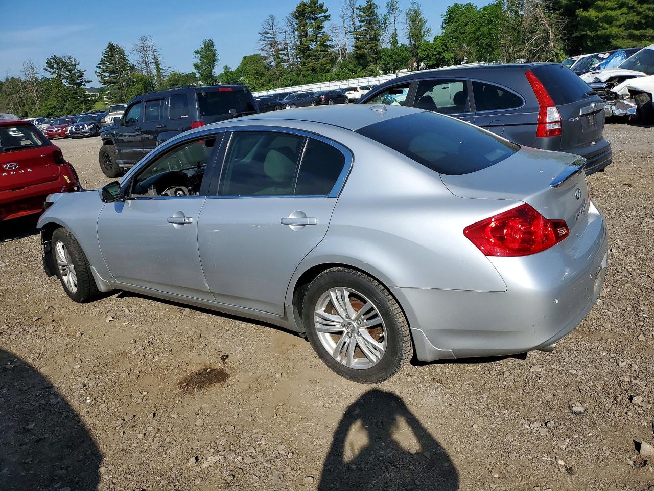 JN1CV6AR3DM755384 · 2013 INFINITI G37 SEDAN · 2/12