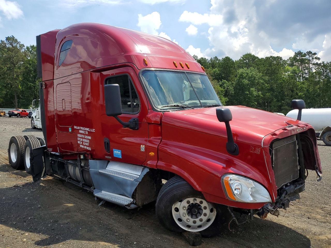 2018 FREIGHTLINER CASCADIA 125