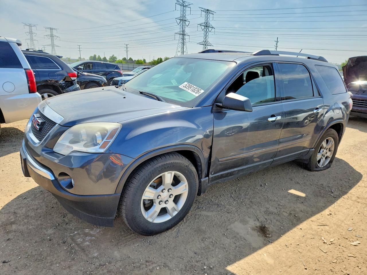 2012 GMC ACADIA