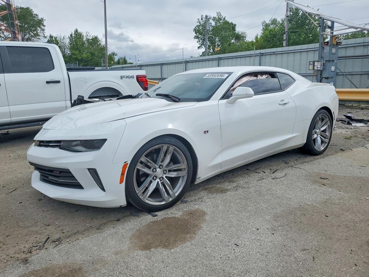1G1FB1RX0H0214727 · 2017 CHEVROLET CAMARO