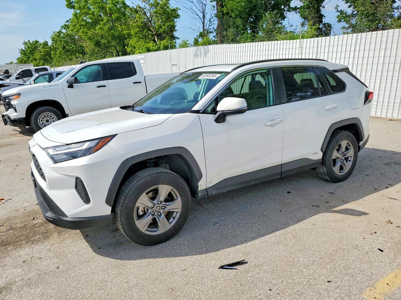 4T3RWRFV4RU152529 · 2024 TOYOTA RAV4 HYBRID