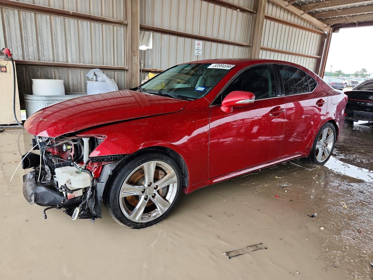 JTHBE5C20B5028132 · 2011 LEXUS IS