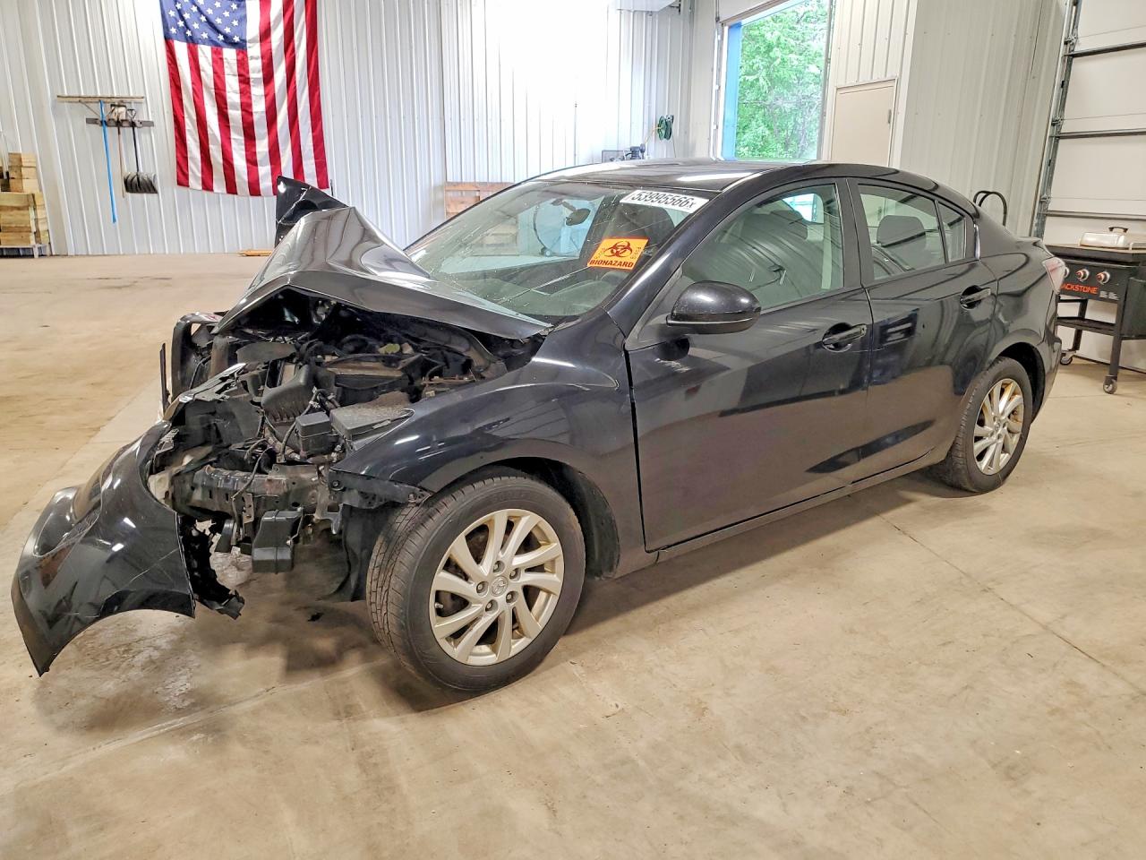 JM1BL1V76C1552824 · 2012 MAZDA 3