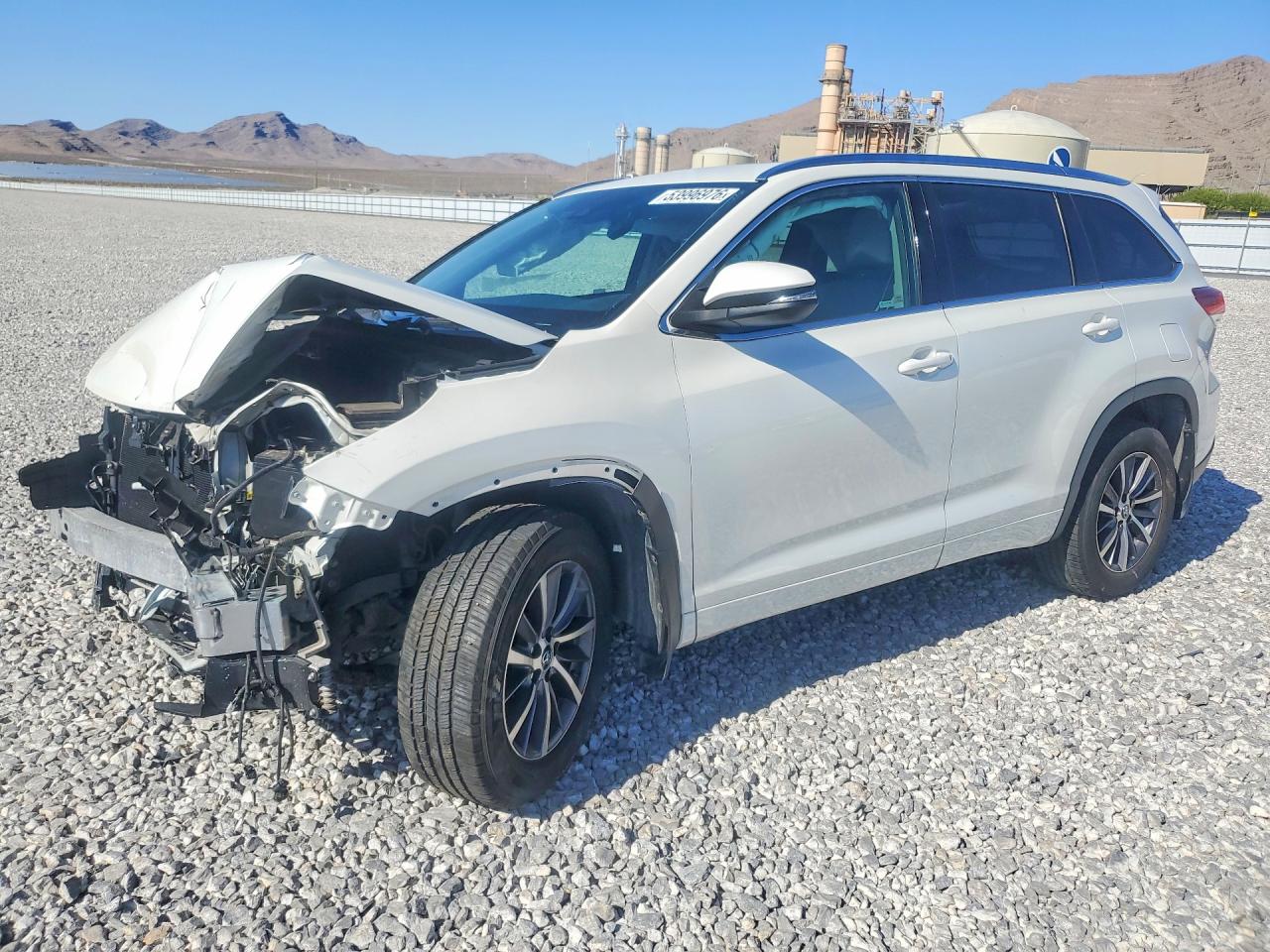 5TDJZRFH0HS514922 · 2017 TOYOTA HIGHLANDER
