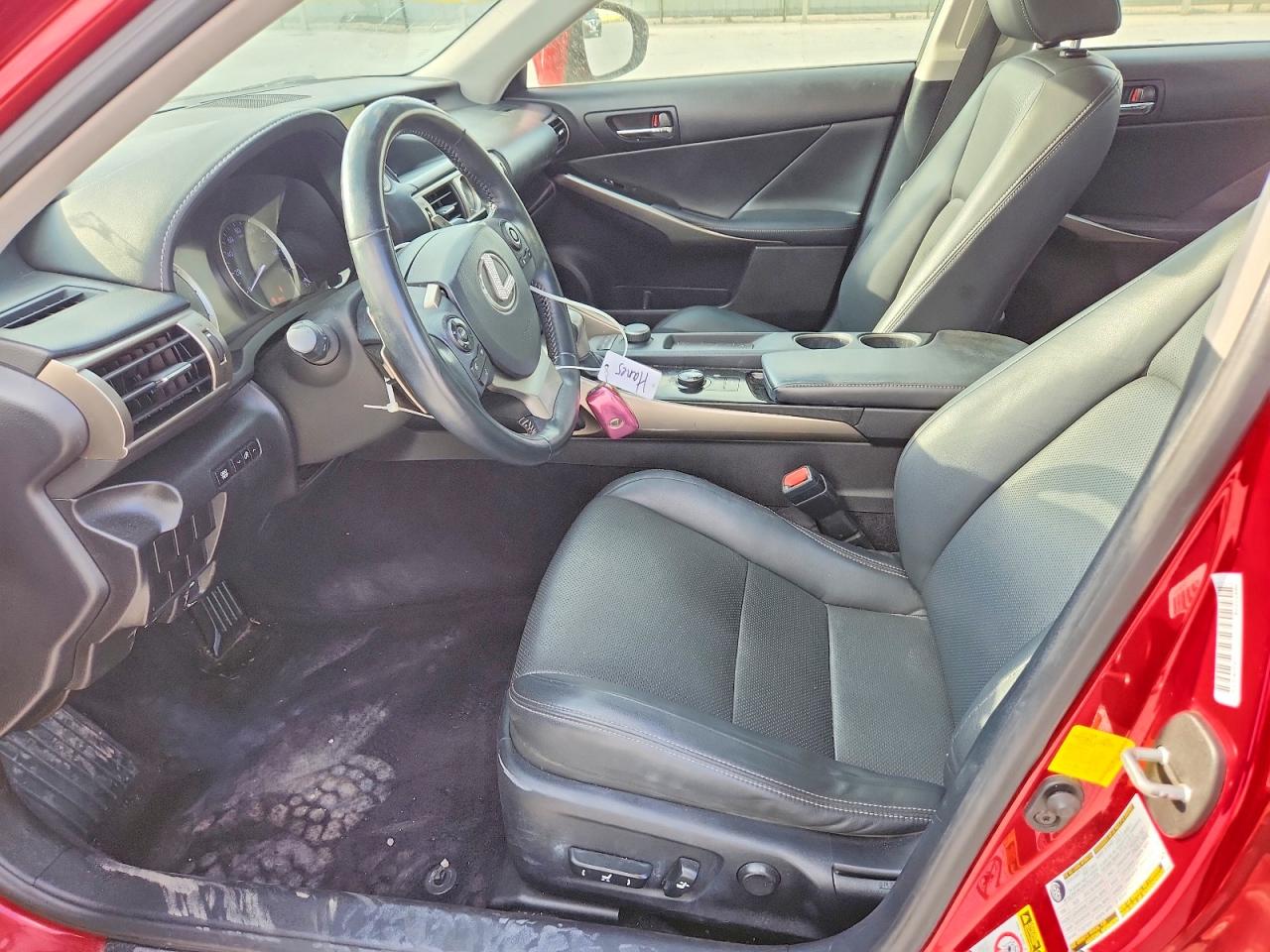 JTHBF1D27E5002524 · 2014 LEXUS IS · 7/12
