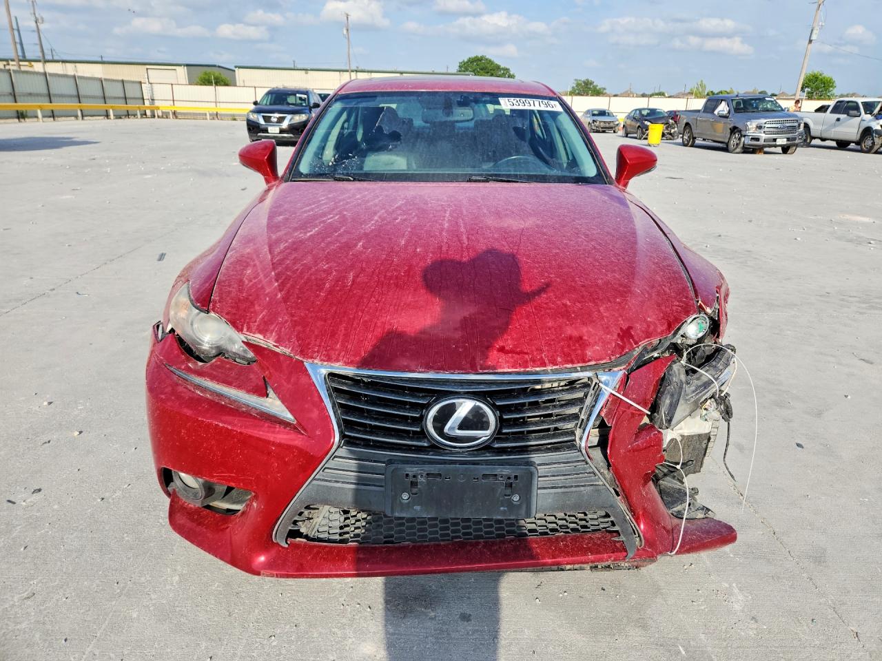 JTHBF1D27E5002524 · 2014 LEXUS IS · 5/12