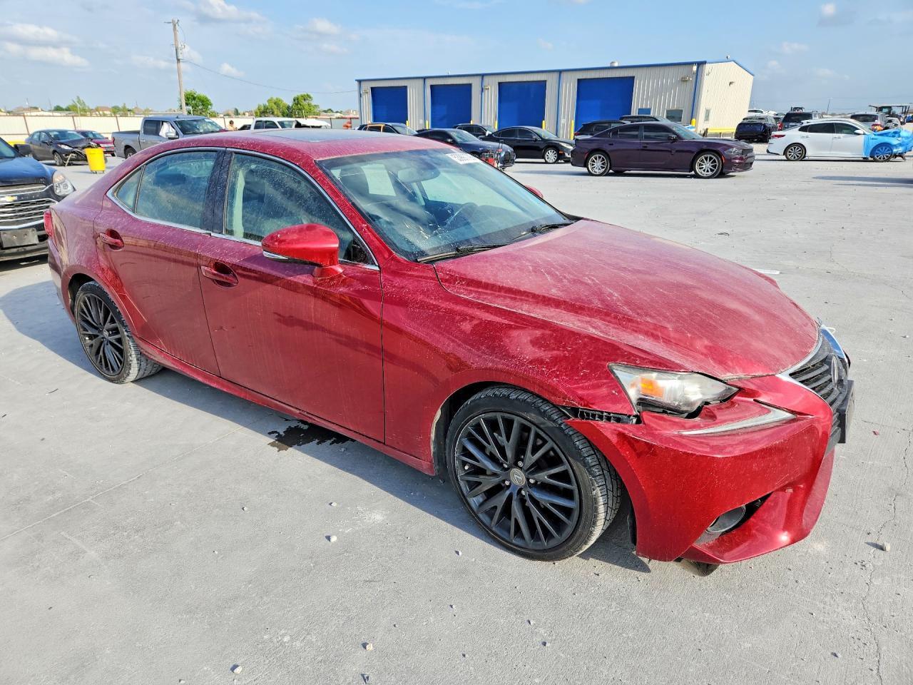 JTHBF1D27E5002524 · 2014 LEXUS IS · 4/12