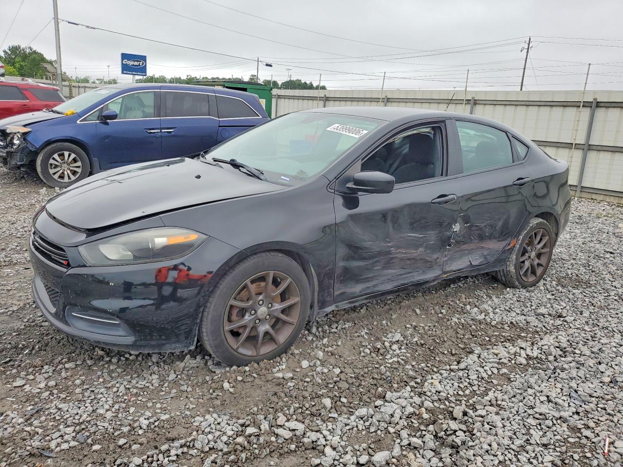 2016 DODGE DART