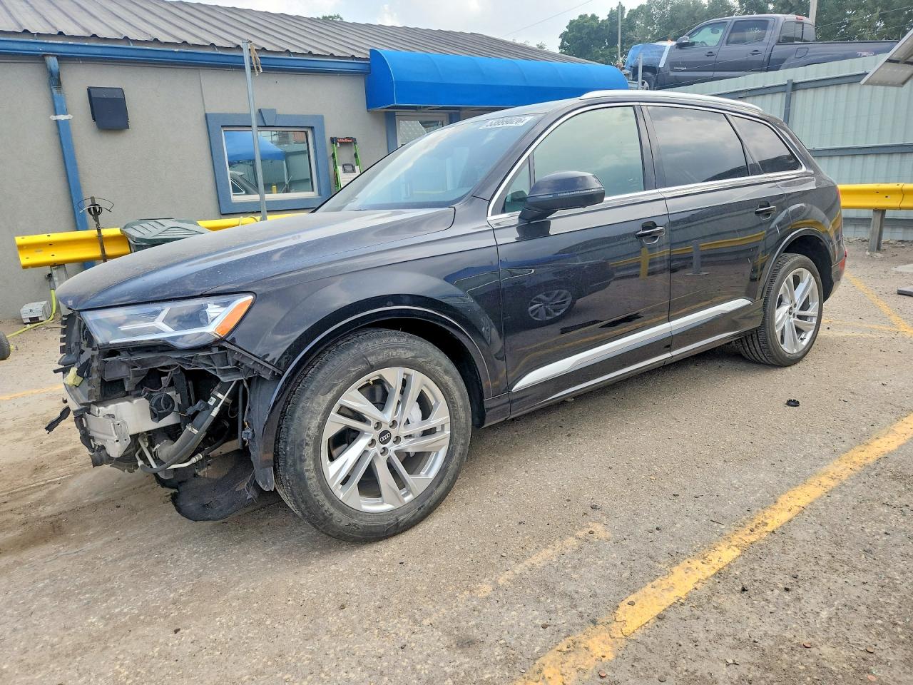 WA1AJAF7XMD023483 · 2021 AUDI Q7