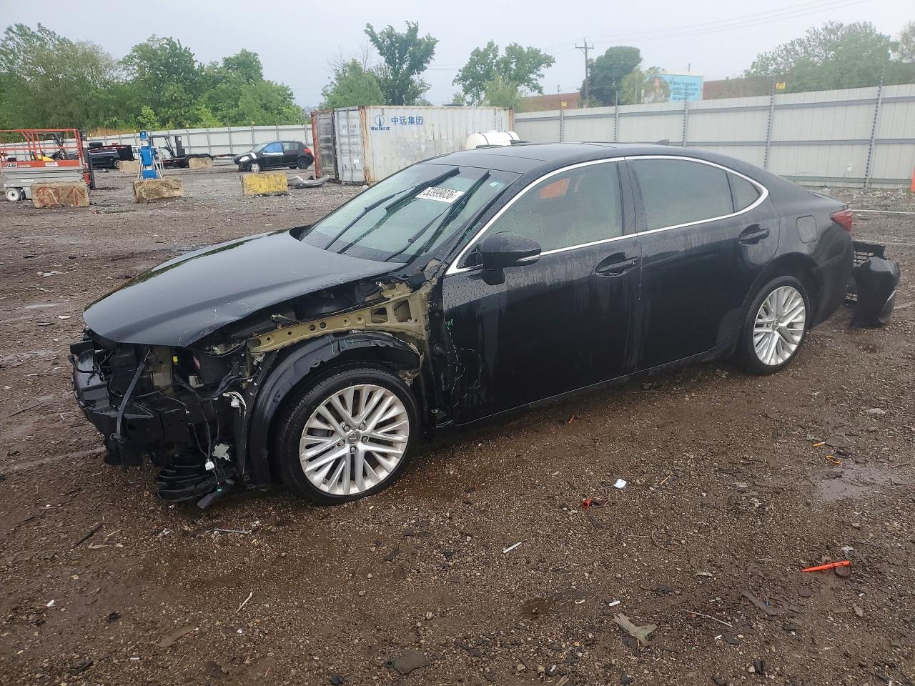 58ABK1GG8GU016255 · 2016 LEXUS ES
