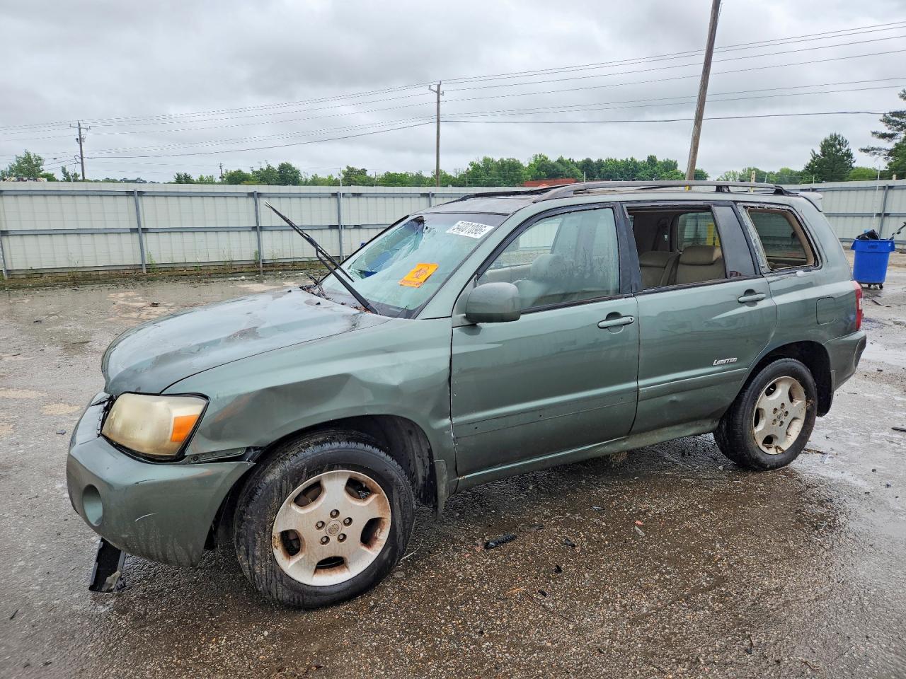 2006 TOYOTA HIGHLANDER