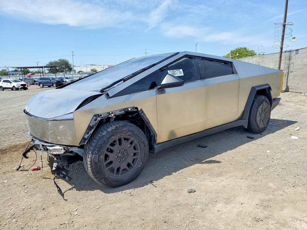 7G2CEHED6RA024370 · 2024 TESLA CYBERTRUCK