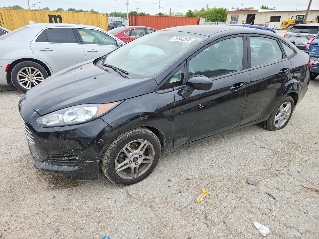 3FADP4BJ5KM111840 · 2019 FORD FIESTA