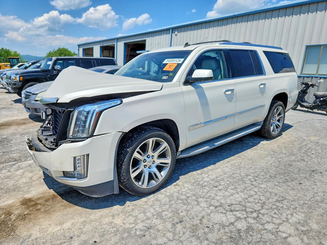 1GYS4JKJ0FR254377 · 2015 CADILLAC ESCALADE