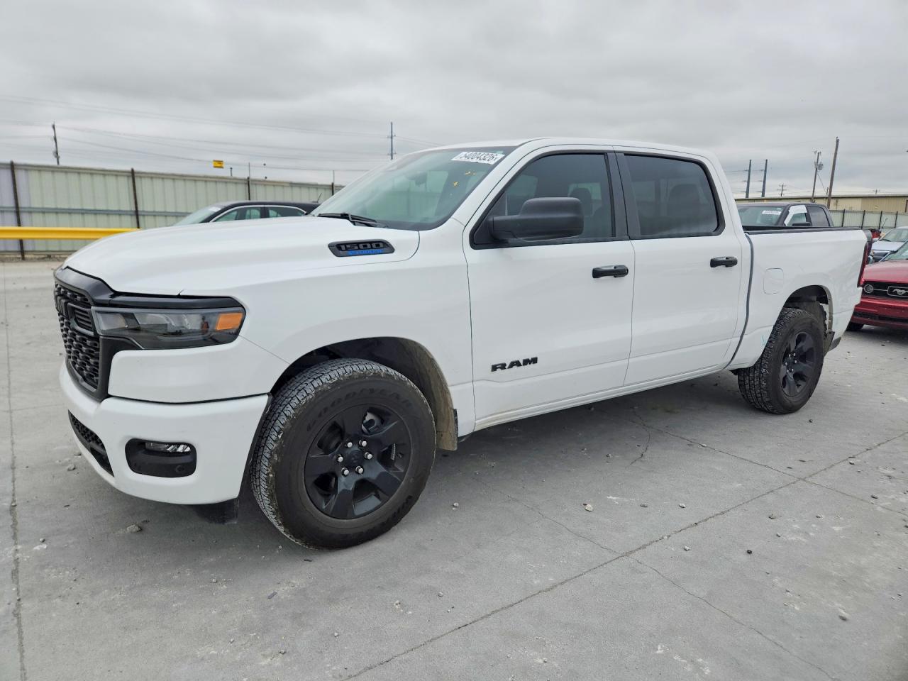1C6RREGG7SN718008 · 2025 RAM 1500