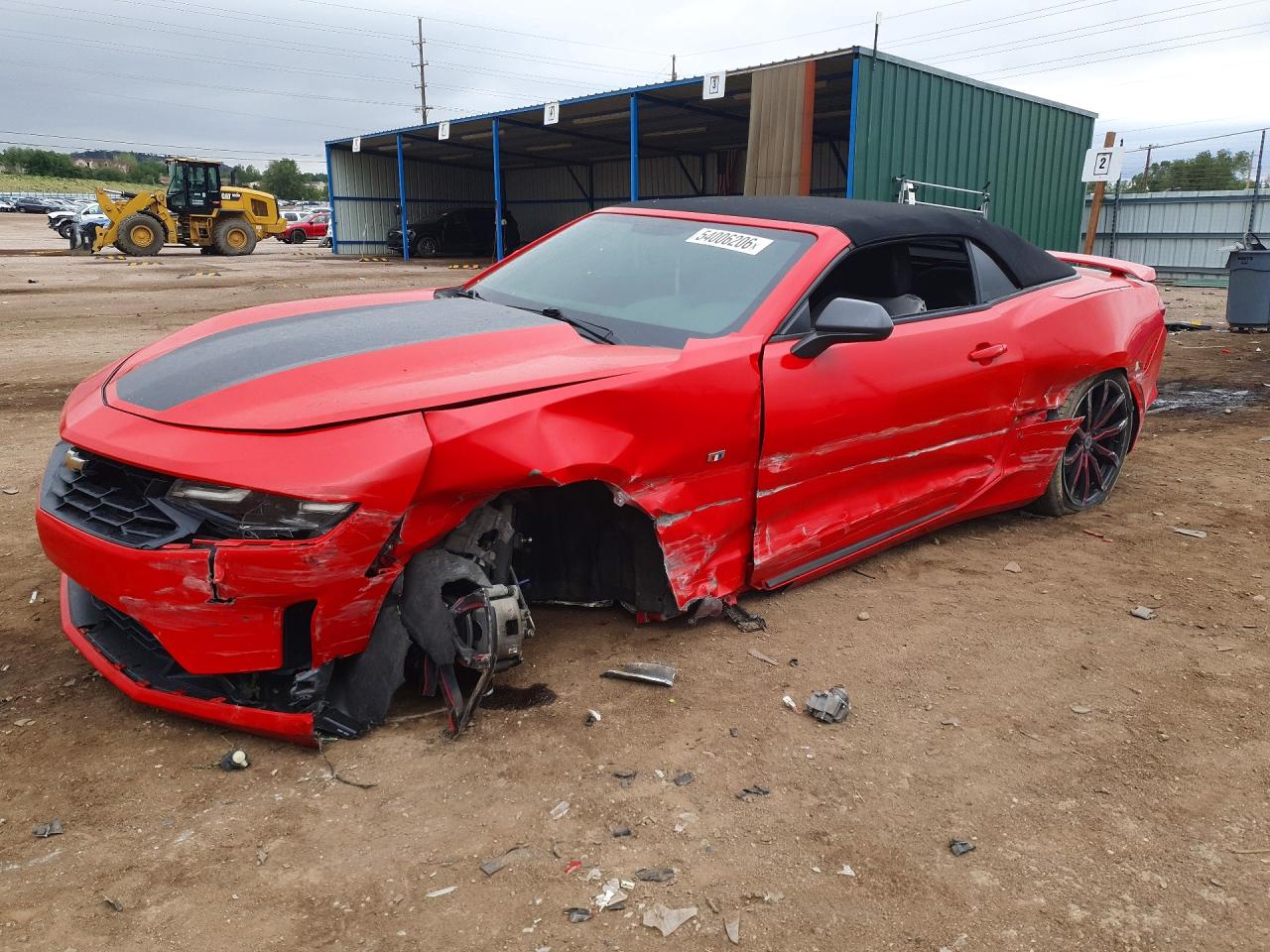 1G1FB3DX4L0125495 · 2020 CHEVROLET CAMARO