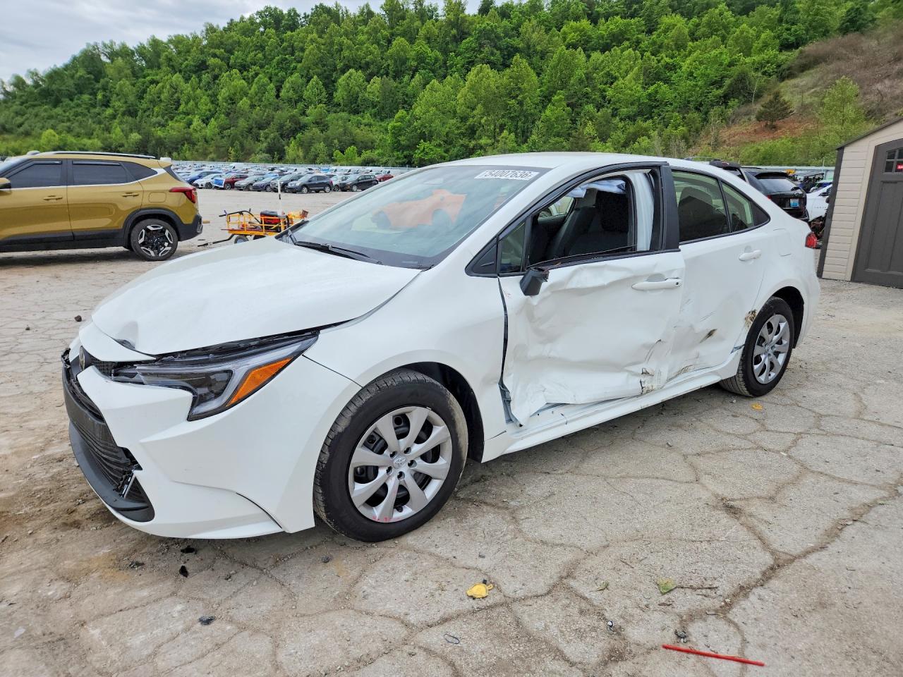 JTDBCMFEXT3147584 · 2026 TOYOTA COROLLA HYBRID